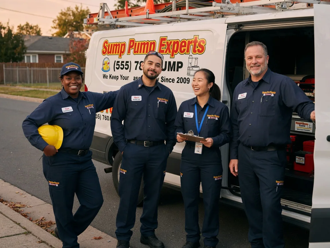 Sump Pump Repair company in Lincoln, WA